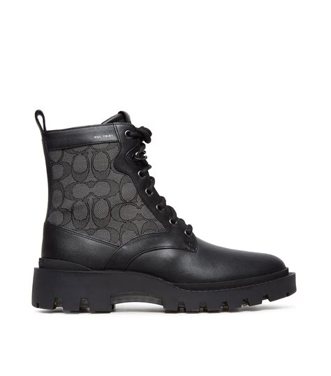 botas coach hombre